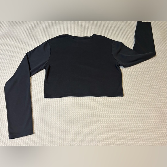 NWOT Pink Floyd Long Sleeve Crop Top - Picture 3 of 16
